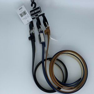 NWT Steve Madden 3 For 1 Belt Size XL